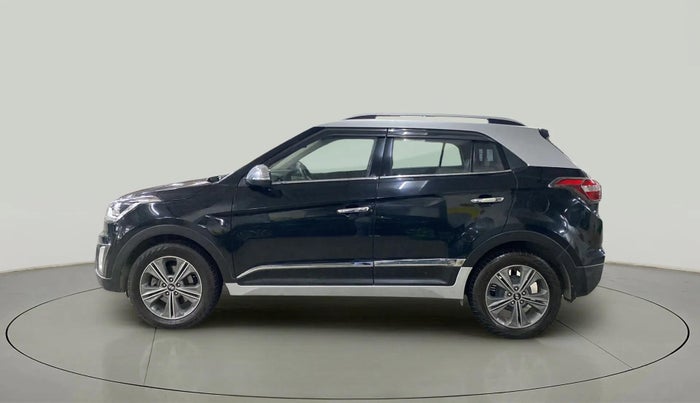 2017 Hyundai Creta SX PLUS AT 1.6 PETROL, Petrol, Automatic, 62,979 km, Left Side