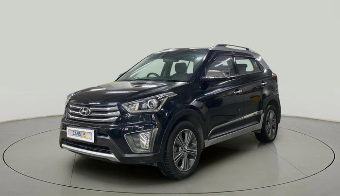 2017 Hyundai Creta SX PLUS AT 1.6 PETROL, Petrol, Automatic, 62,979 km, Left Front Diagonal