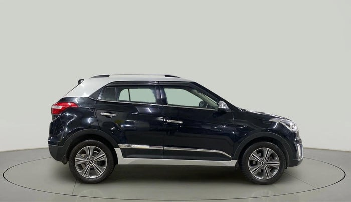 2017 Hyundai Creta SX PLUS AT 1.6 PETROL, Petrol, Automatic, 62,979 km, Right Side View