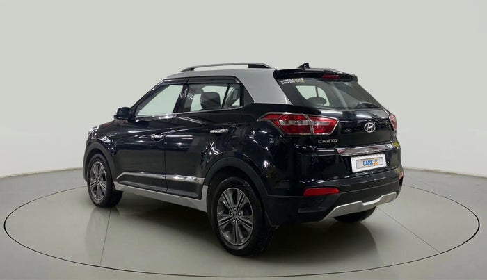 2017 Hyundai Creta SX PLUS AT 1.6 PETROL, Petrol, Automatic, 62,979 km, Left Back Diagonal