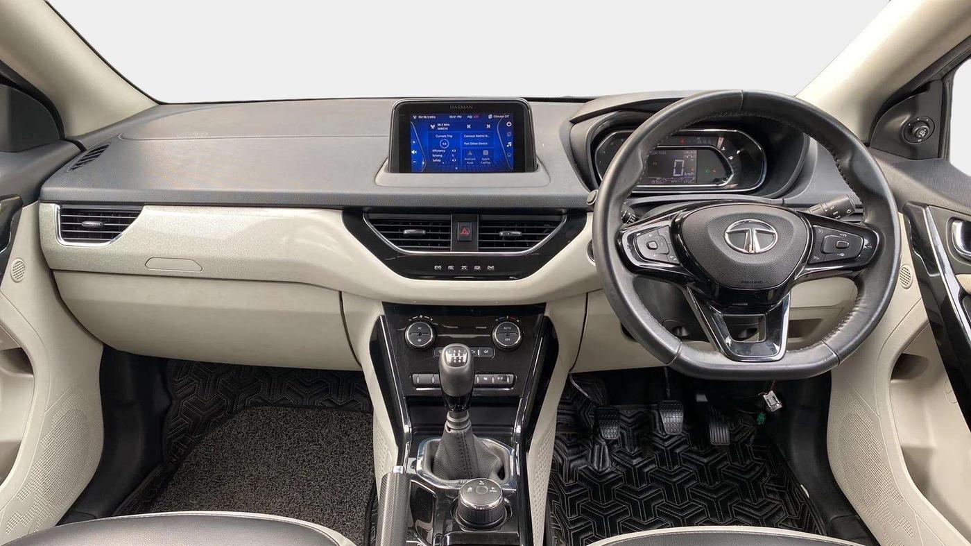 2022 Tata NEXON XZ PLUS (HS) PETROL, Petrol, Manual, 19,960 km, Dashboard