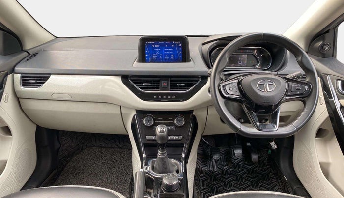 2022 Tata NEXON XZ PLUS (HS) PETROL, Petrol, Manual, 19,834 km, Dashboard