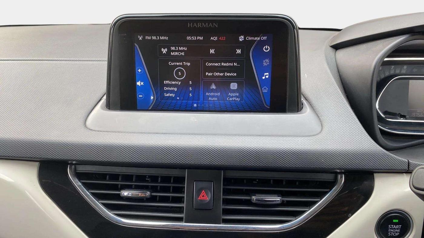 2022 Tata NEXON XZ PLUS (HS) PETROL, Petrol, Manual, 19,960 km, Air Conditioner
