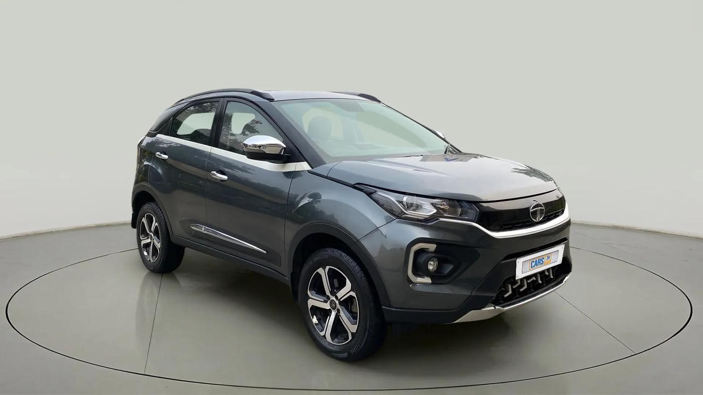 2022 Tata NEXON XZ PLUS (HS) PETROL, Petrol, Manual, 19,960 km, SRP