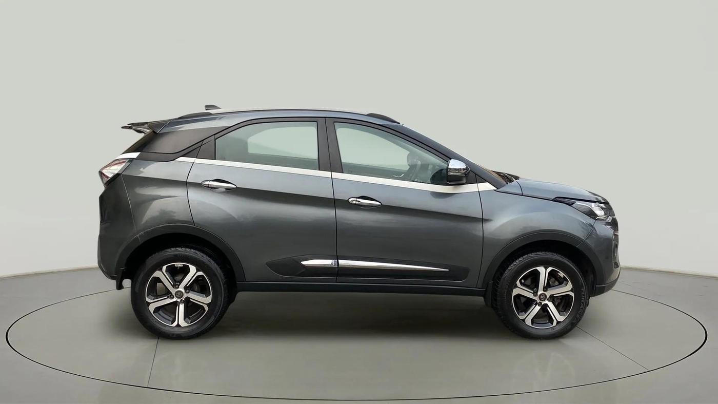 2022 Tata NEXON XZ PLUS (HS) PETROL, Petrol, Manual, 19,960 km, Right Side View