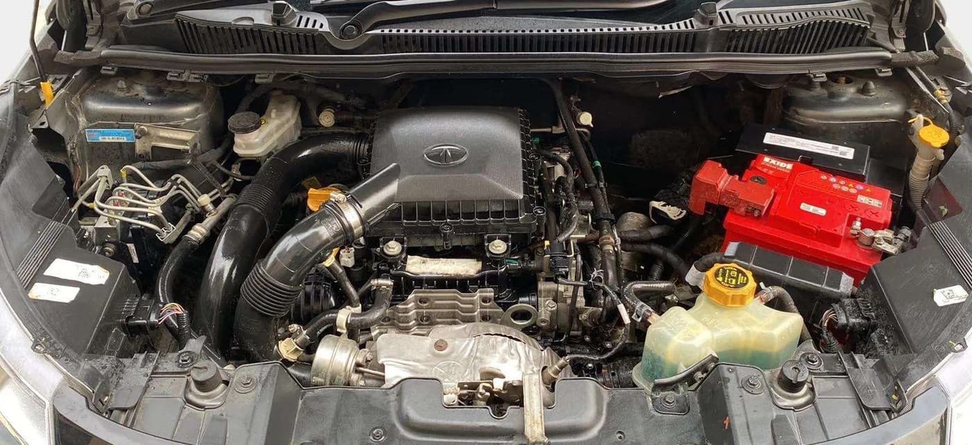 2022 Tata NEXON XZ PLUS (HS) PETROL, Petrol, Manual, 19,960 km, Open Bonet
