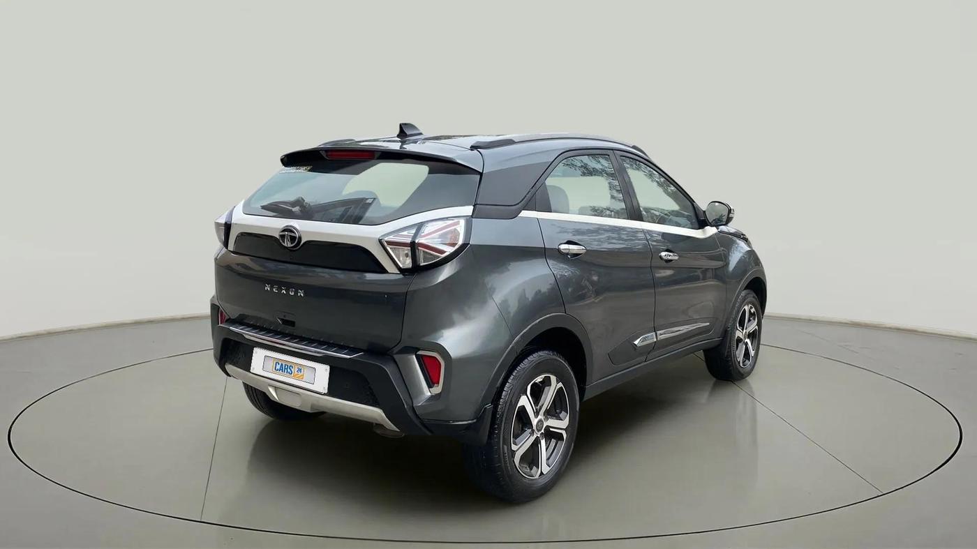 2022 Tata NEXON XZ PLUS (HS) PETROL, Petrol, Manual, 19,960 km, Right Back Diagonal