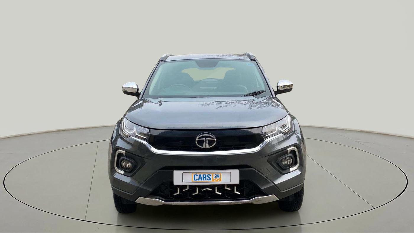 2022 Tata NEXON XZ PLUS (HS) PETROL, Petrol, Manual, 19,960 km, Front