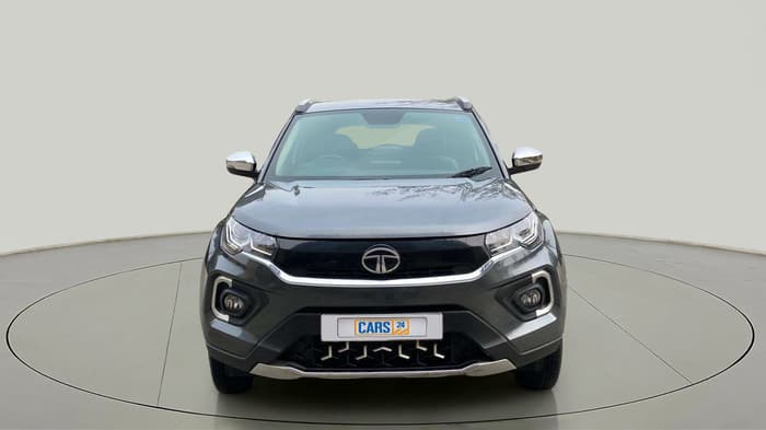 2022 Tata NEXON XZ PLUS (HS) PETROL, Petrol, Manual, 19,960 km, Front