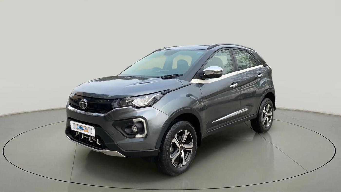 2022 Tata NEXON XZ PLUS (HS) PETROL, Petrol, Manual, 19,960 km, Left Front Diagonal