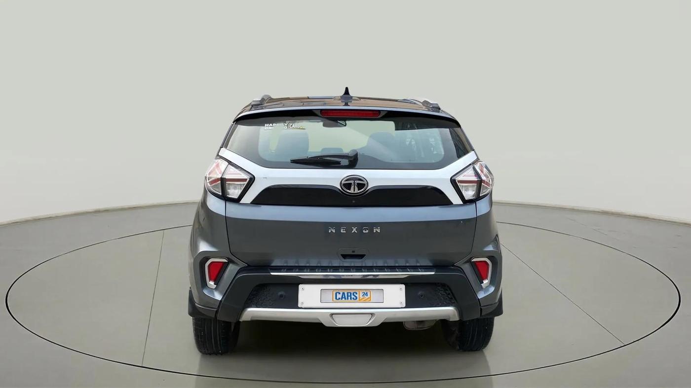 2022 Tata NEXON XZ PLUS (HS) PETROL, Petrol, Manual, 19,960 km, Back/Rear