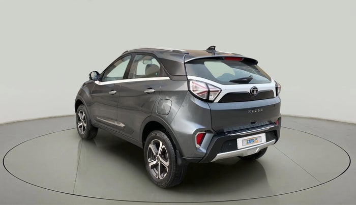 2022 Tata NEXON XZ PLUS (HS) PETROL, Petrol, Manual, 19,834 km, Left Back Diagonal