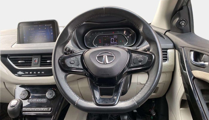 2022 Tata NEXON XZ PLUS (HS) PETROL, Petrol, Manual, 19,834 km, Steering Wheel Close Up