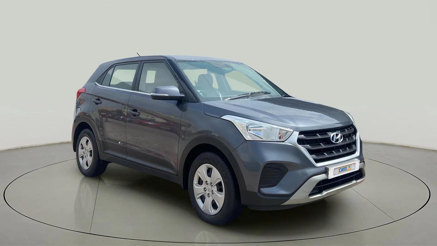 2019 Hyundai Creta E PLUS 1.6 PETROL, Petrol, Manual, 73,850 km, SRP