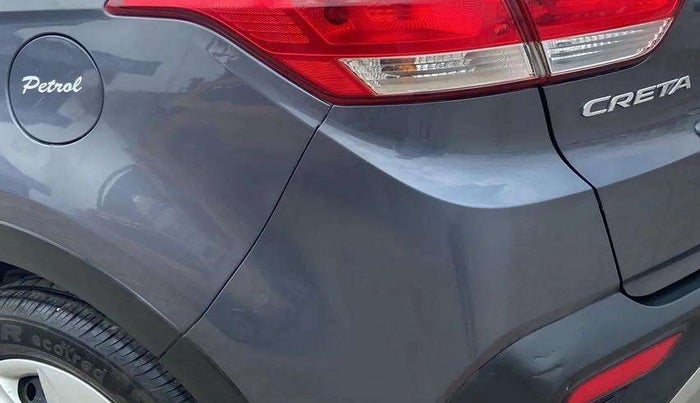 2019 Hyundai Creta E PLUS 1.6 PETROL, Petrol, Manual, 73,676 km, Rear bumper - Minor scratches