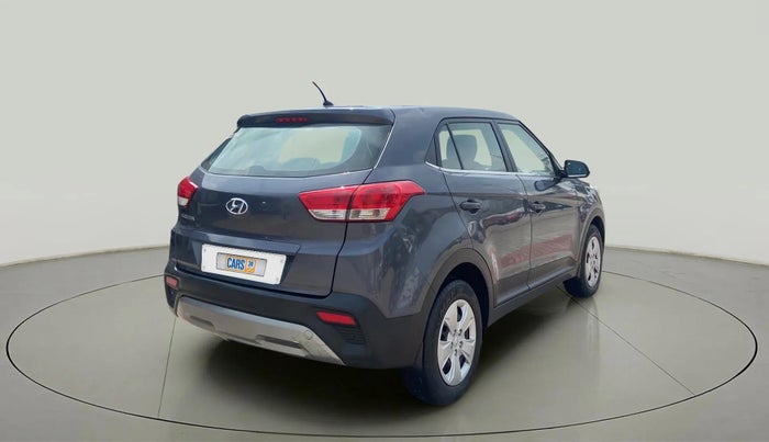 2019 Hyundai Creta E PLUS 1.6 PETROL, Petrol, Manual, 73,676 km, Right Back Diagonal