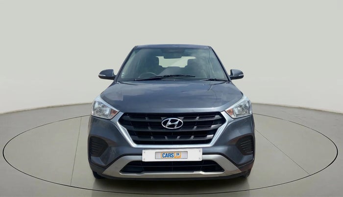 2019 Hyundai Creta E PLUS 1.6 PETROL, Petrol, Manual, 73,676 km, Front