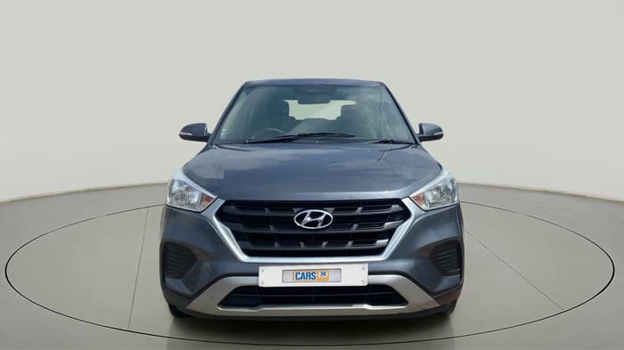 2019 Hyundai Creta E PLUS 1.6 PETROL, Petrol, Manual, 73,850 km, Front