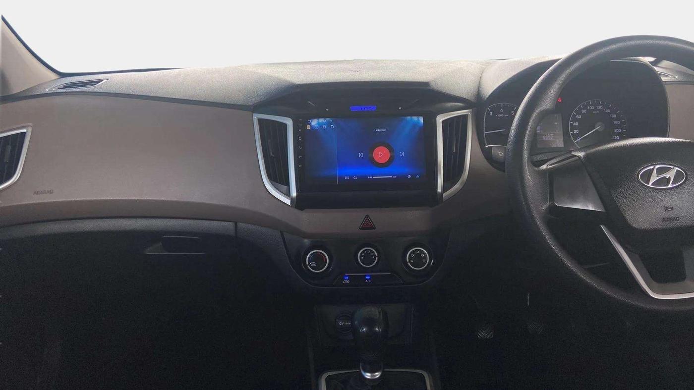 2019 Hyundai Creta E PLUS 1.6 PETROL, Petrol, Manual, 73,850 km, Air Conditioner