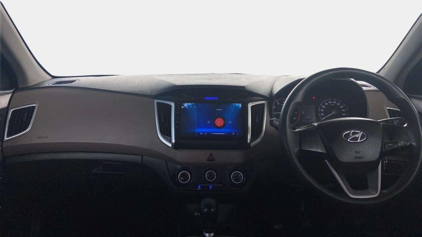 2019 Hyundai Creta E PLUS 1.6 PETROL, Petrol, Manual, 73,850 km, Dashboard