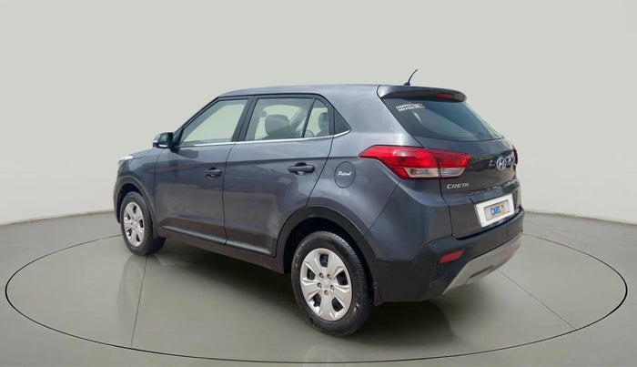 2019 Hyundai Creta E PLUS 1.6 PETROL, Petrol, Manual, 73,676 km, Left Back Diagonal