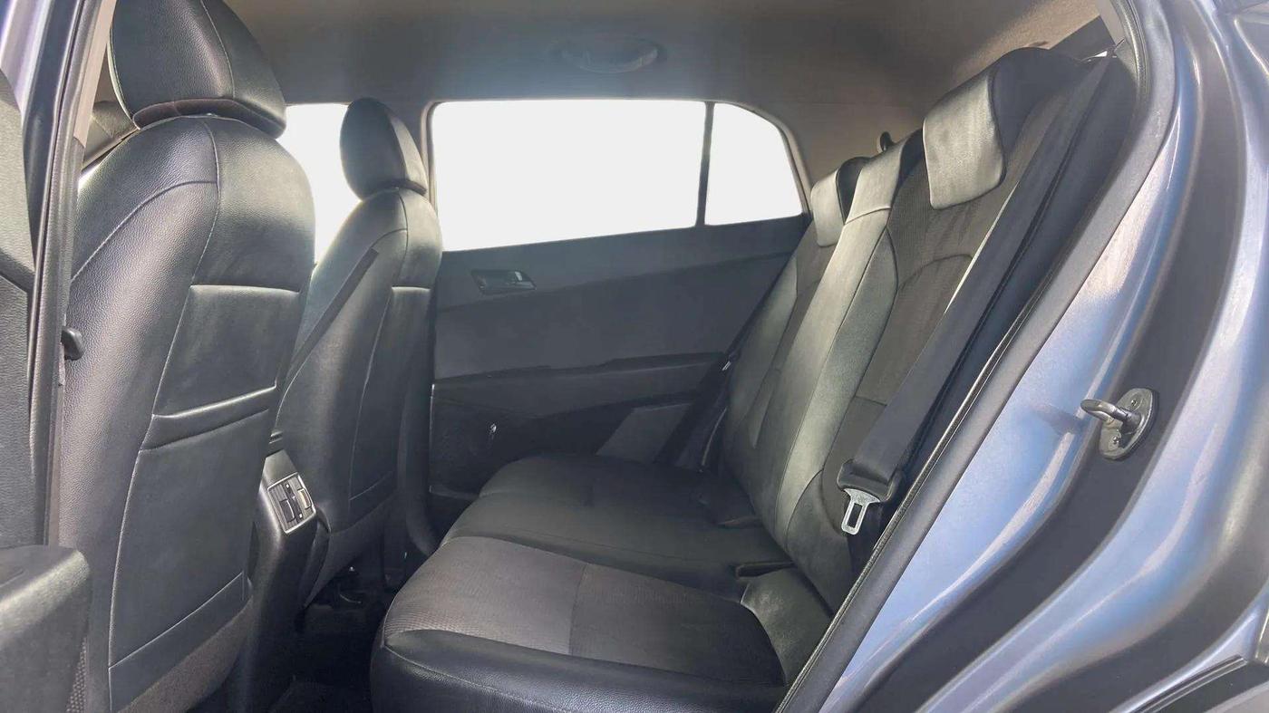 2019 Hyundai Creta E PLUS 1.6 PETROL, Petrol, Manual, 73,850 km, Right Side Rear Door Cabin