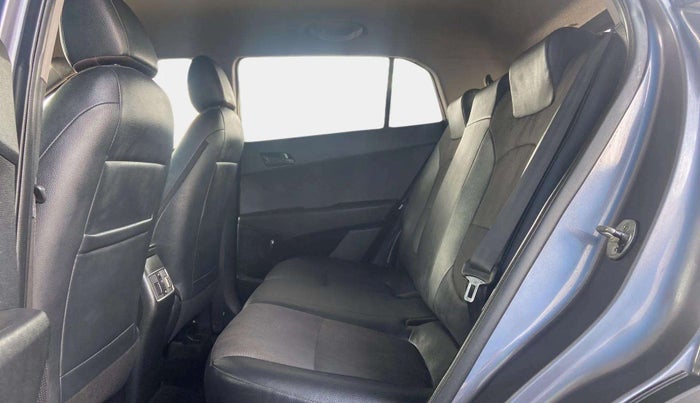 2019 Hyundai Creta E PLUS 1.6 PETROL, Petrol, Manual, 73,676 km, Right Side Rear Door Cabin