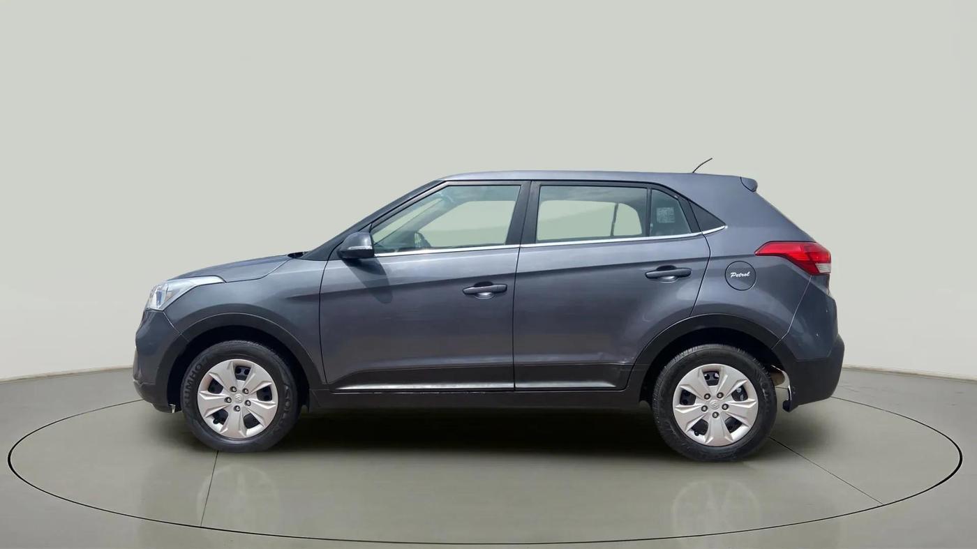 2019 Hyundai Creta E PLUS 1.6 PETROL, Petrol, Manual, 73,850 km, Left Side