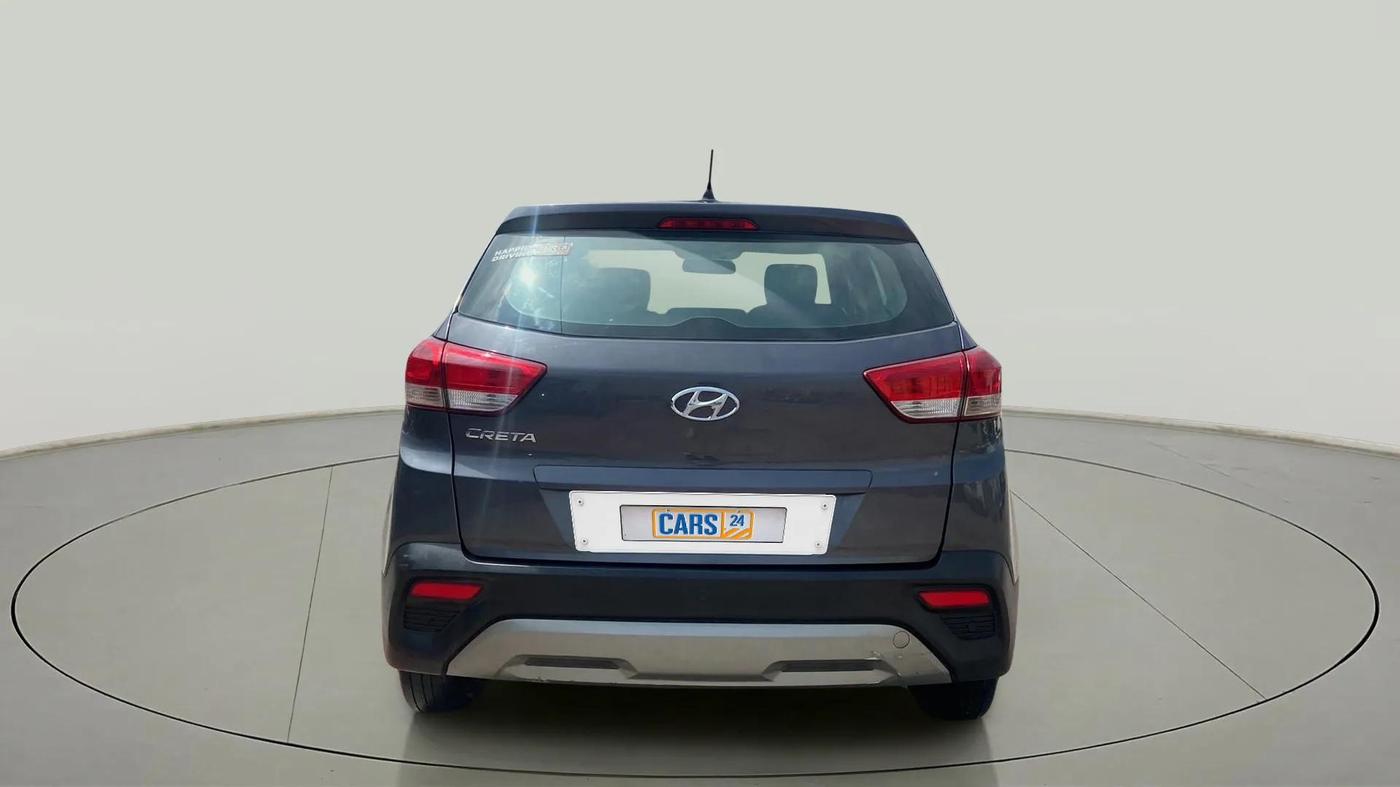2019 Hyundai Creta E PLUS 1.6 PETROL, Petrol, Manual, 73,850 km, Back/Rear