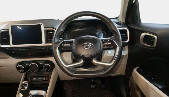 2022 Hyundai VENUE SX 1.0 (O) TURBO IMT, Petrol, Manual, 47,055 km, Steering Wheel Close Up