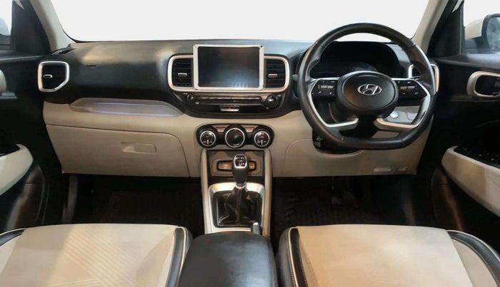 2022 Hyundai VENUE SX 1.0 (O) TURBO IMT, Petrol, Manual, 47,055 km, Dashboard