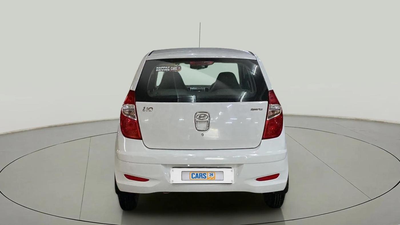 2015 Hyundai i10 SPORTZ 1.1, Petrol, Manual, 47,968 km, Back/Rear