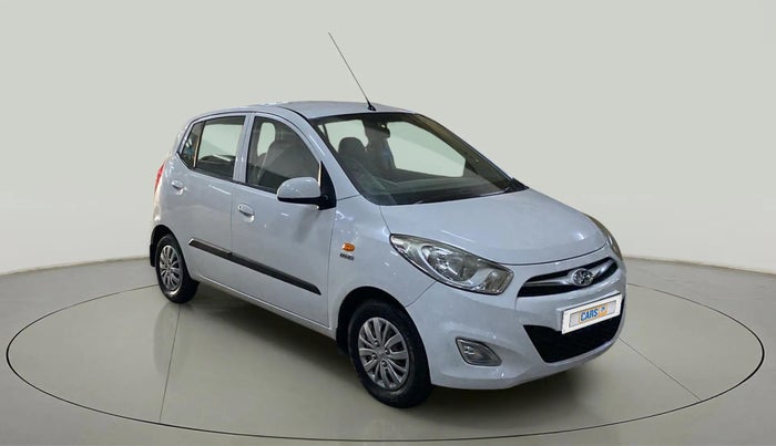 2015 Hyundai i10 SPORTZ 1.1, Petrol, Manual, 47,967 km, Right Front Diagonal