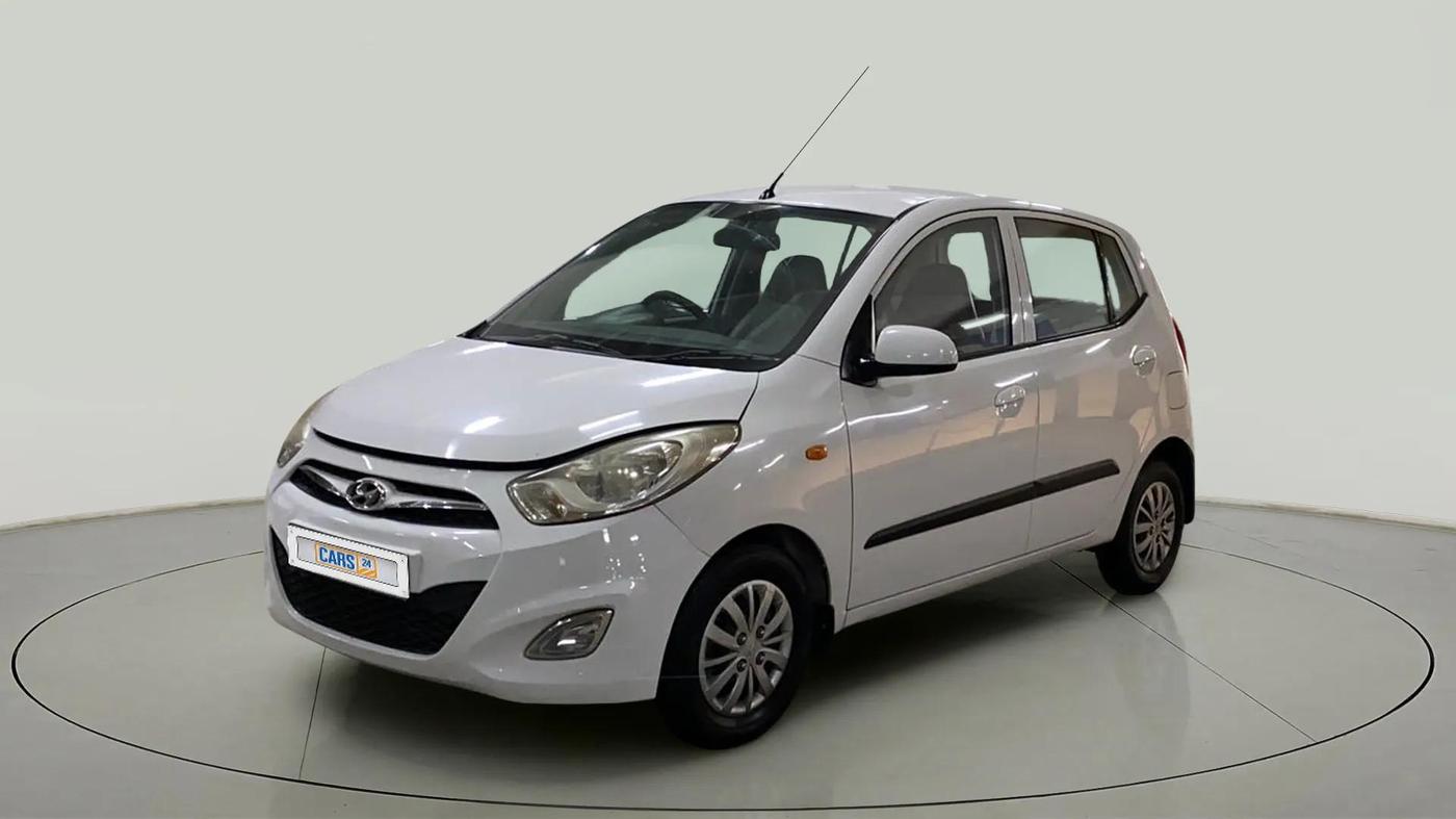 2015 Hyundai i10 SPORTZ 1.1, Petrol, Manual, 47,968 km, Left Front Diagonal