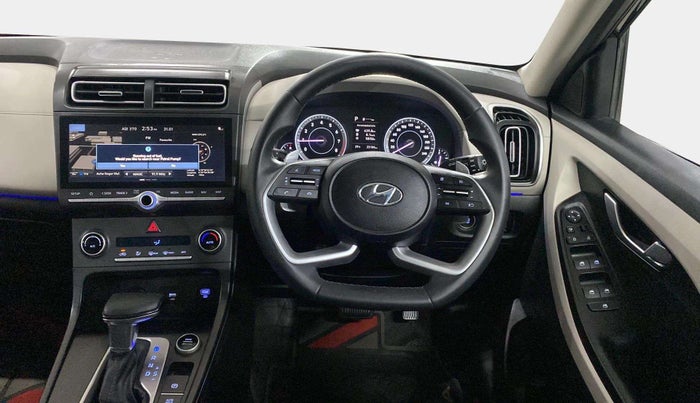 2020 Hyundai Creta SX IVT 1.5 PETROL, Petrol, Automatic, 23,158 km, Steering Wheel Close Up