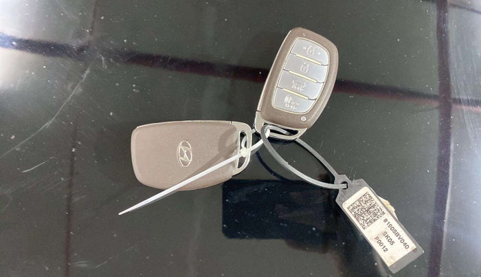 2020 Hyundai Creta SX IVT 1.5 PETROL, Petrol, Automatic, 23,158 km, Key Close Up