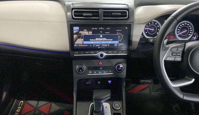 2020 Hyundai Creta SX IVT 1.5 PETROL, Petrol, Automatic, 23,158 km, Air Conditioner