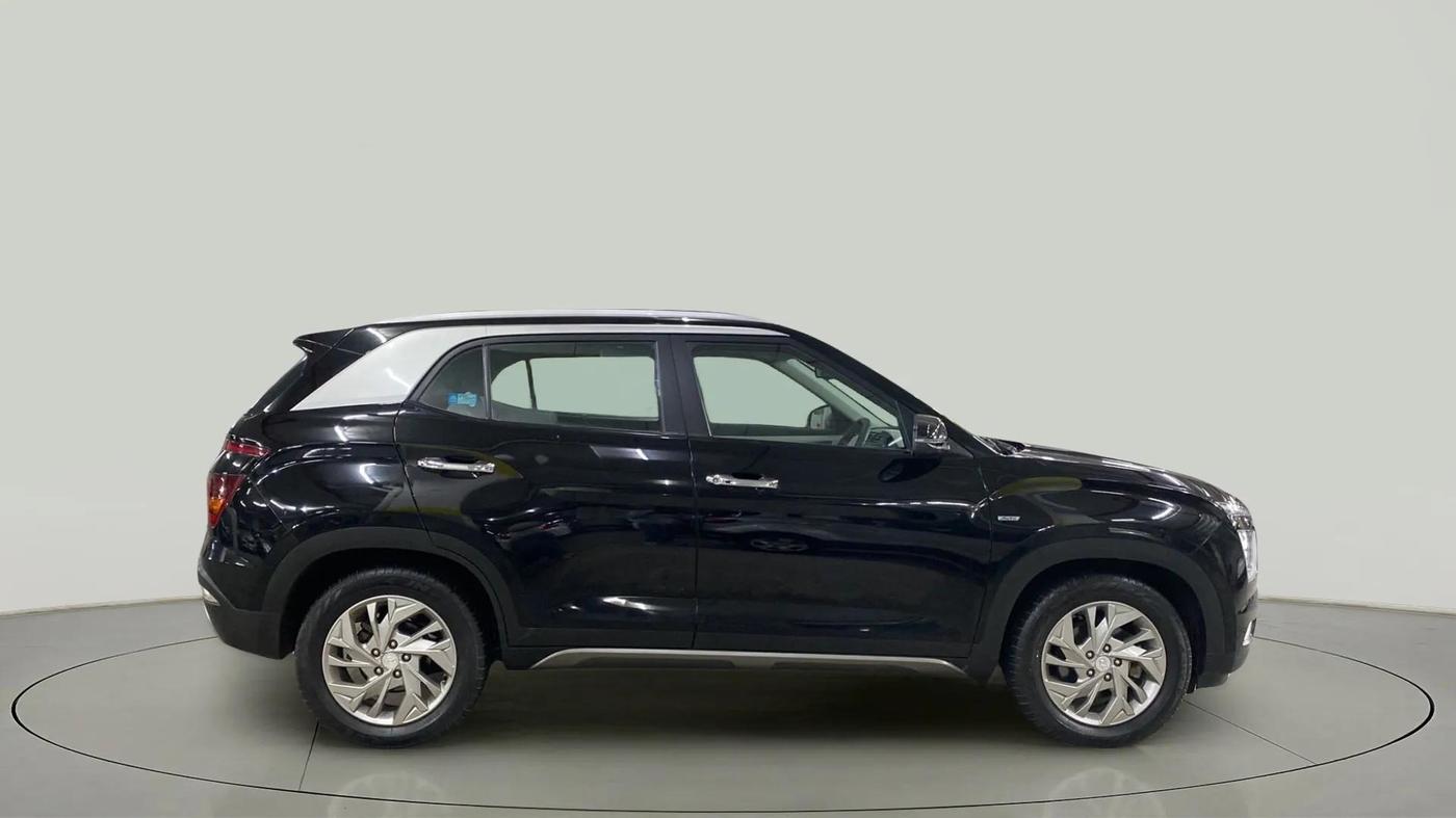2020 Hyundai Creta SX IVT 1.5 PETROL, Petrol, Automatic, 23,158 km, Right Side View