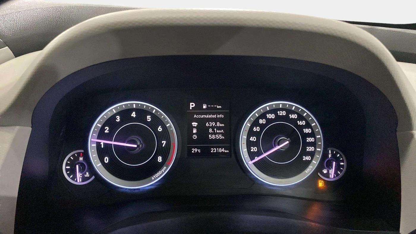 2020 Hyundai Creta SX IVT 1.5 PETROL, Petrol, Automatic, 23,158 km, Odometer Image