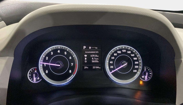 2020 Hyundai Creta SX IVT 1.5 PETROL, Petrol, Automatic, 23,158 km, Odometer Image
