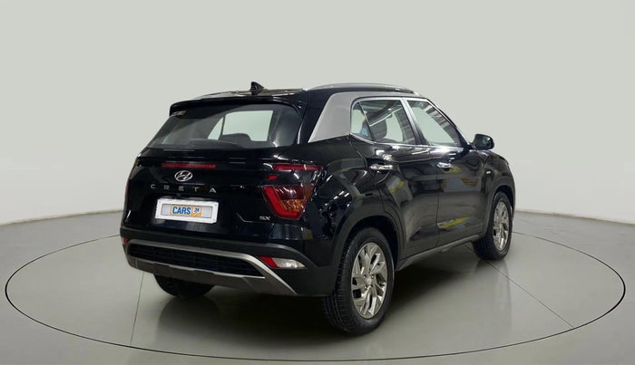 2020 Hyundai Creta SX IVT 1.5 PETROL, Petrol, Automatic, 23,158 km, Right Back Diagonal