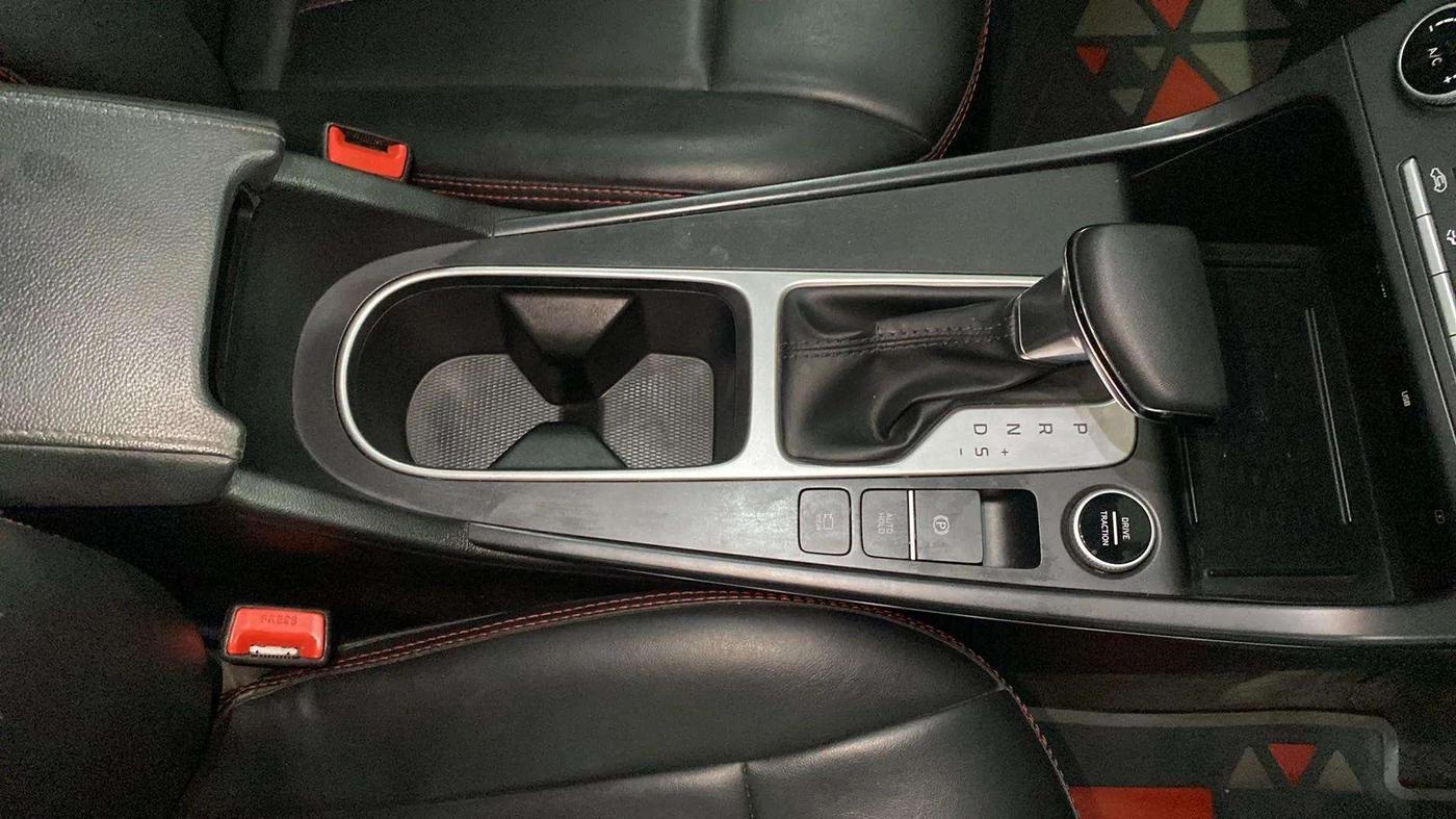 2020 Hyundai Creta SX IVT 1.5 PETROL, Petrol, Automatic, 23,158 km, Gear Lever