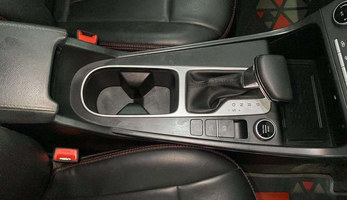 2020 Hyundai Creta SX IVT 1.5 PETROL, Petrol, Automatic, 23,158 km, Gear Lever