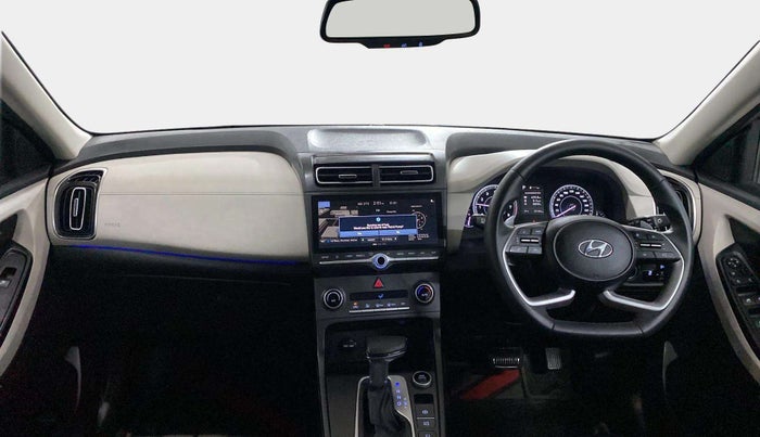 2020 Hyundai Creta SX IVT 1.5 PETROL, Petrol, Automatic, 23,158 km, Dashboard