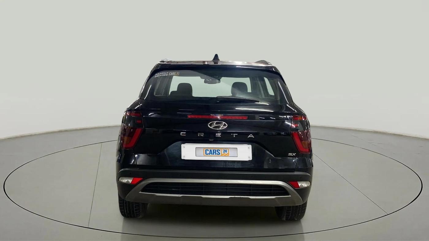 2020 Hyundai Creta SX IVT 1.5 PETROL, Petrol, Automatic, 23,158 km, Back/Rear