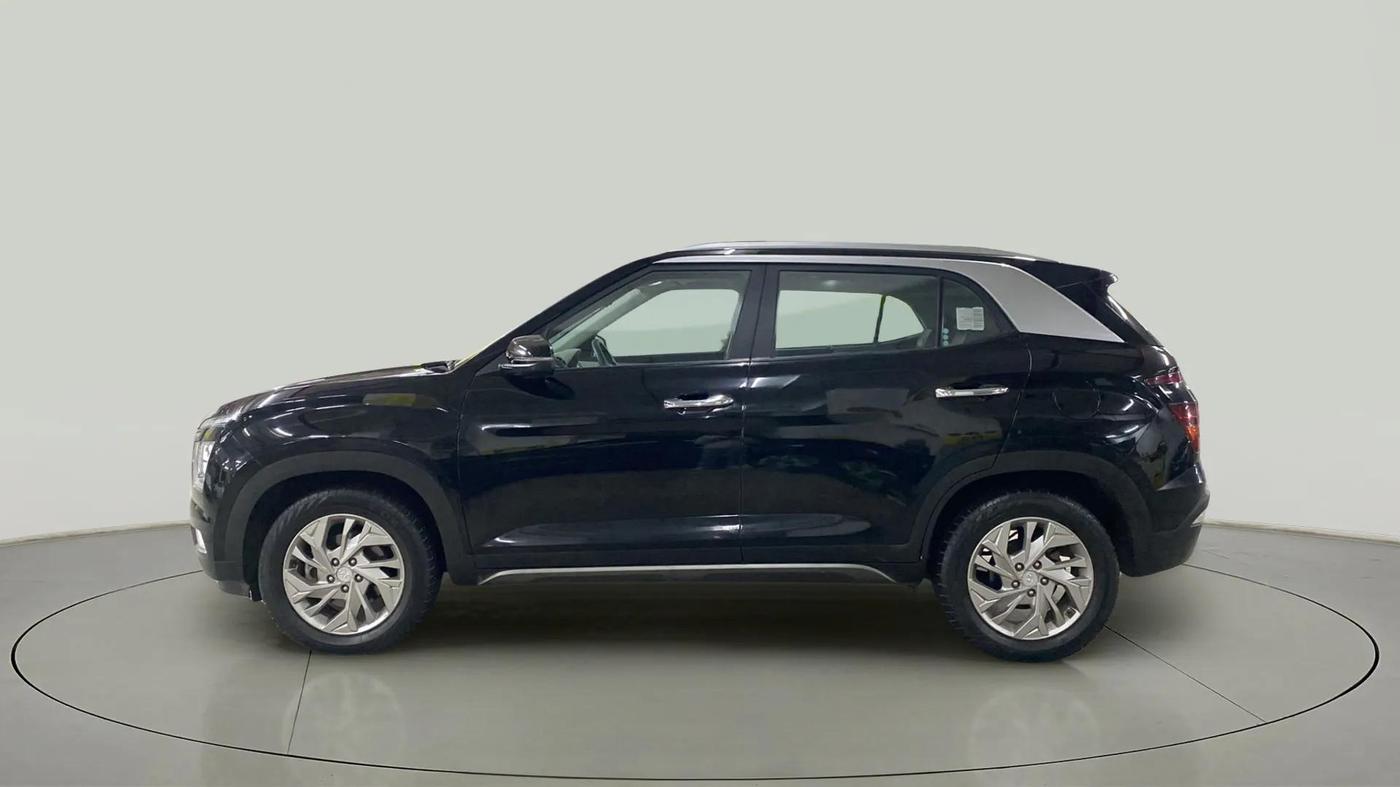 2020 Hyundai Creta SX IVT 1.5 PETROL, Petrol, Automatic, 23,158 km, Left Side