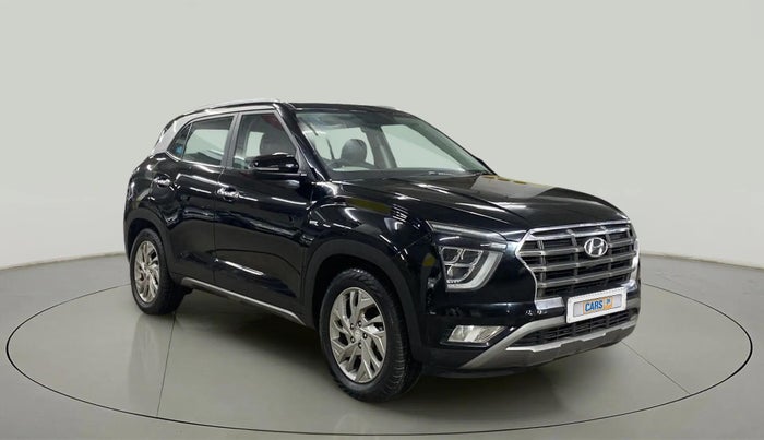 2020 Hyundai Creta SX IVT 1.5 PETROL, Petrol, Automatic, 23,158 km, Right Front Diagonal