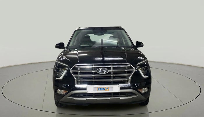 2020 Hyundai Creta SX IVT 1.5 PETROL, Petrol, Automatic, 23,158 km, Front