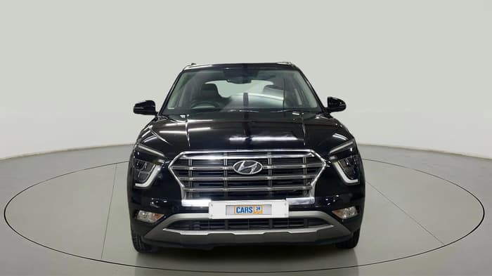 2020 Hyundai Creta SX IVT 1.5 PETROL, Petrol, Automatic, 23,158 km, Front