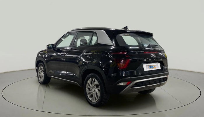 2020 Hyundai Creta SX IVT 1.5 PETROL, Petrol, Automatic, 23,158 km, Left Back Diagonal